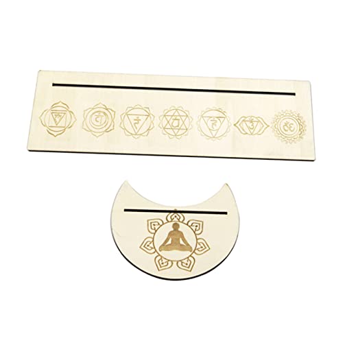 BCOATH 1Satz Holz Tarot Kartenständer Handgefertigter Altar für Tarotkarten für Wahrsagung und Meditation für Zuhause Bar und Restaurant Robustes Holzmaterial BCOATH 1Satz Holz Tarot Kartenständer Handgefertigter Altar für Tarotkarten für Wahrsagung und Meditation für Zuhause Bar und Restaurant Robustes Holzmaterial von BCOATH