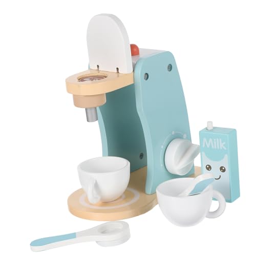 BCOATH 1Satz Kaffeemaschine Spielzeugset für Realistische Mini Küchenmaschine Kreativität und Praktischen Fähigkeiten für Jungen BCOATH 1Satz Kaffeemaschine Spielzeugset für Realistische Mini Küchenmaschine Kreativität und Praktischen Fähigkeiten für Jungen von BCOATH