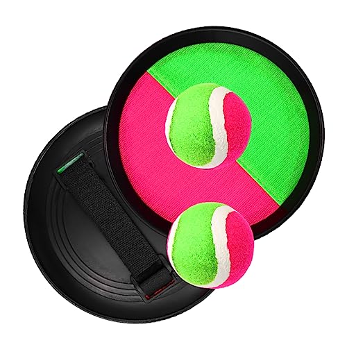 BCOATH 1Satz Klebender Ballspiel Teiliges Outdoor Dartspielzeug für Interaktive Saugnapf Spiele für Eltern Fördert Soziale Fähigkeiten und Fitness von BCOATH