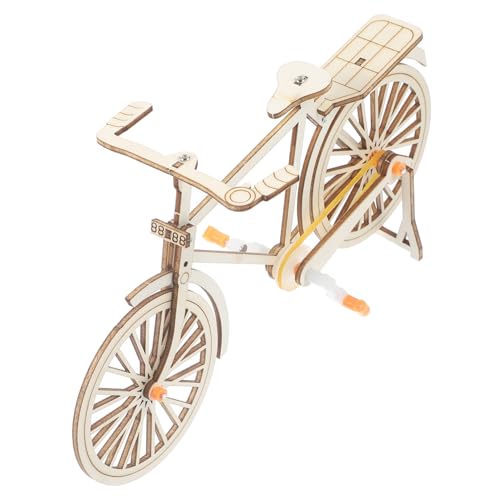 BCOATH 1Satz Kleines DIY Fahrradmodell aus Holz Vintage Fahrraddekoration Kreatives Bastelspielzeug für Fördert Vorstellungskraft und Problemlösungsfähigkeiten für Büro und Zuhause BCOATH 1Satz Kleines DIY Fahrradmodell aus Holz Vintage Fahrraddekoration Kreatives Bastelspielzeug für Fördert Vorstellungskraft und Problemlösungsfähigkeiten für Büro und Zuhause von BCOATH