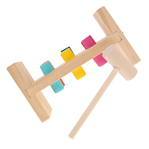 BCOATH 1Satz Montessori Nagelspielzeug für Kleinkinder Frühkindliches Lernspielzeug Hand Augen Koordination und Visuellen Wahrnehmung mit Säulen von BCOATH