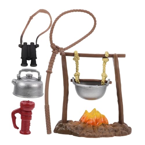 BCOATH 1Satz Simulation Campingspielzeug für Überlebensausrüstung Gefälschter Wasserkocher Sicherer Fördert Erkundung und Eltern Junge Mädchen Interaktion BCOATH 1Satz Simulation Campingspielzeug für Überlebensausrüstung Gefälschter Wasserkocher Sicherer Fördert Erkundung und Eltern Junge Mädchen Interaktion von BCOATH