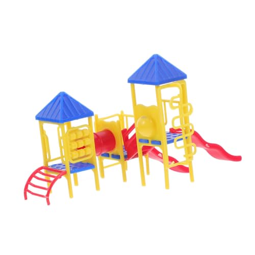 BCOATH 1Satz Spielplatzmodell für Puppenhaus Dekoration Langlebig und Verschleißfest für Kreative Spielwelten und Farberkennung von Kindern BCOATH 1Satz Spielplatzmodell für Puppenhaus Dekoration Langlebig und Verschleißfest für Kreative Spielwelten und Farberkennung von Kindern von BCOATH