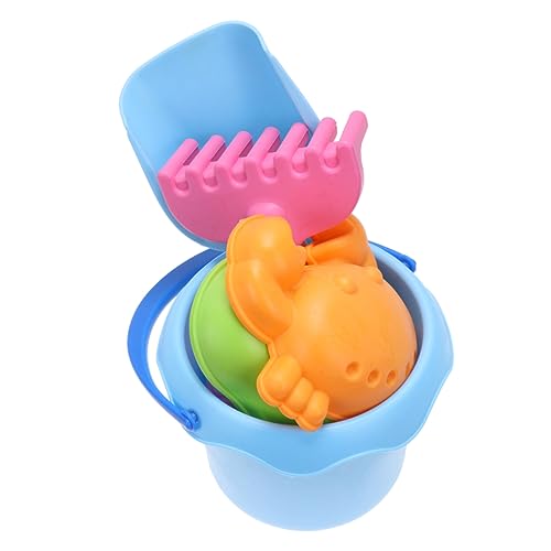 BCOATH 1Satz Teiliges Weicher Sandspielzeuge für Wasserspielzeug mit Eimer und Formen Zufälligen Farben Strand und Sandkastenabenteuer BCOATH 1Satz Teiliges Weicher Sandspielzeuge für Wasserspielzeug mit Eimer und Formen Zufälligen Farben Strand und Sandkastenabenteuer von BCOATH