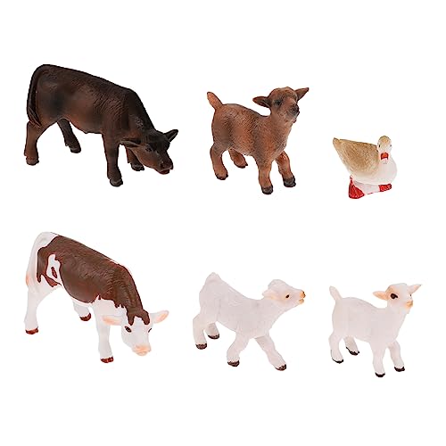 BCOATH 1Satz Tiermodell für Teiliges Realistisches Tierspielzeug Exquisites Simulationstierspielzeug Pädagogisches Lernen und Dekoration für Zuhause oder Büro BCOATH 1Satz Tiermodell für Teiliges Realistisches Tierspielzeug Exquisites Simulationstierspielzeug Pädagogisches Lernen und Dekoration für Zuhause oder Büro von BCOATH