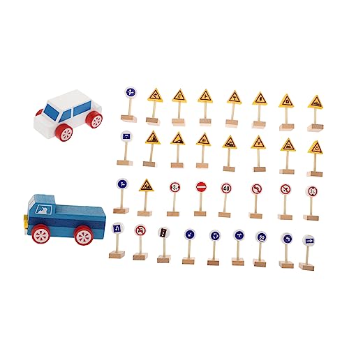 BCOATH 1Satz Verkehrszeichen aus Hochwertigem Buchenholz Teilig Fördert Spielerisch Verkehrswissen und Kreativität für Frühkindliche Erziehung und Sicheres BCOATH 1Satz Verkehrszeichen aus Hochwertigem Buchenholz Teilig Fördert Spielerisch Verkehrswissen und Kreativität für Frühkindliche Erziehung und Sicheres von BCOATH