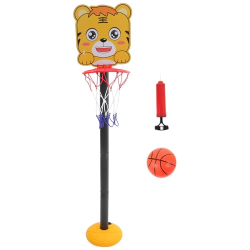BCOATH 1Satz Verstellbarer Cartoon Basketball Rahmen für Freistehendes Basketballspielzeug Eltern Junge Mädchen Interaktion Hand Auge Koordination und Motorischen Fähigkeiten BCOATH 1Satz Verstellbarer Cartoon Basketball Rahmen für Freistehendes Basketballspielzeug Eltern Junge Mädchen Interaktion Hand Auge Koordination und Motorischen Fähigkeiten von BCOATH