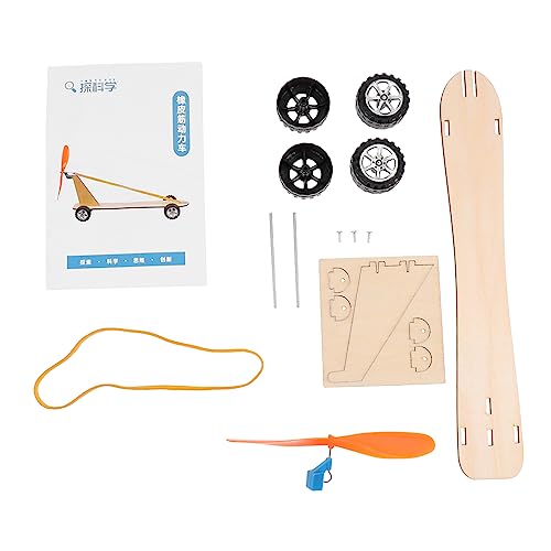 BCOATH 1Satz Windkraftauto Pädagogisches DIY für Wissenschaftliche Experimente Kreativität und Praktischem für Kindergarten und Schule Teiliges BCOATH 1Satz Windkraftauto Pädagogisches DIY für Wissenschaftliche Experimente Kreativität und Praktischem für Kindergarten und Schule Teiliges von BCOATH