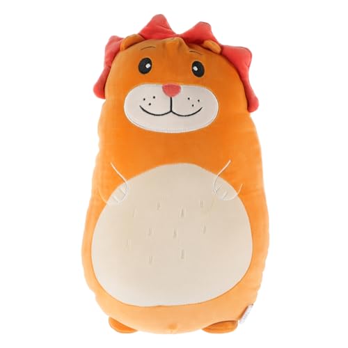 BCOATH 1Stück Löwenförmiges Plüschtier Dekokissen Lange Kissenpuppe Weiches Cartoon Stofftier Kuscheltier Für Festivals Und Besondere Anlässe BCOATH 1Stück Löwenförmiges Plüschtier Dekokissen Lange Kissenpuppe Weiches Cartoon Stofftier Kuscheltier Für Festivals Und Besondere Anlässe von BCOATH
