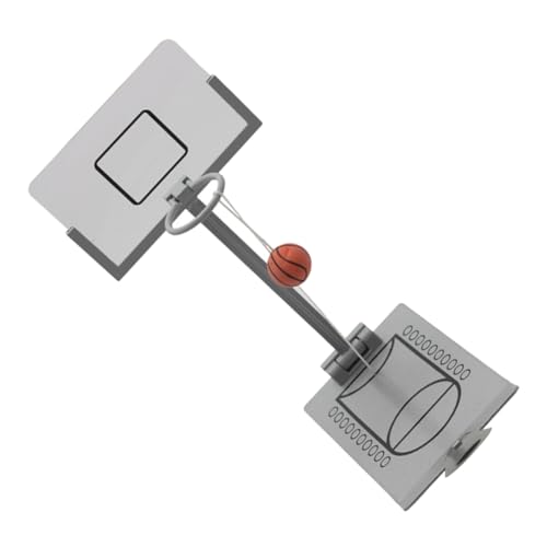 BCOATH 1Stück Mini Basketball Desktop Basketball für Stressfreies Schießen Kreatives Dekompressionsspiel für Büro und Zuhause Elastischer Ball Robustes BCOATH 1Stück Mini Basketball Desktop Basketball für Stressfreies Schießen Kreatives Dekompressionsspiel für Büro und Zuhause Elastischer Ball Robustes von BCOATH