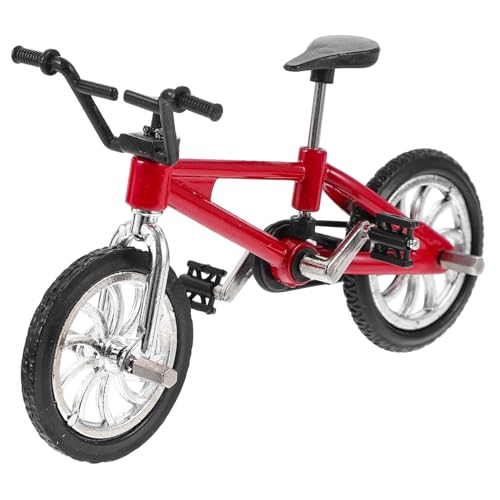 BCOATH 1Stück Mini Mountainbike Modell für Puppenhaus Hochwertiges Dekorationsspielzeug für Außenanlagen für Detailgetreu und Langlebig von BCOATH