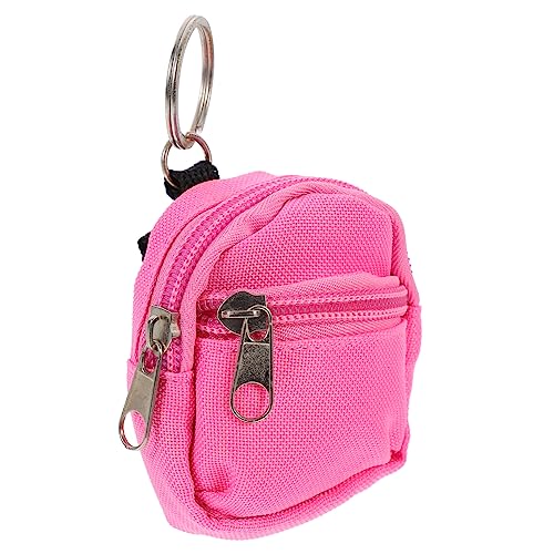 BCOATH 1Stück Miniatur Schultasche für Puppenhaus Tuch Modell für Kreative Dekoration im Mini Haus für Sammler und Tragbar und Elegant BCOATH 1Stück Miniatur Schultasche für Puppenhaus Tuch Modell für Kreative Dekoration im Mini Haus für Sammler und Tragbar und Elegant von BCOATH