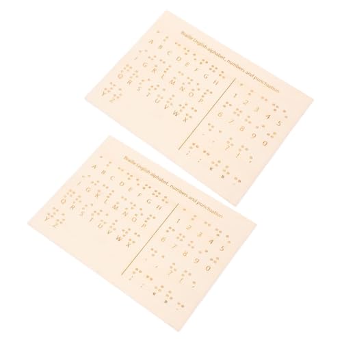 BCOATH Verbessertes Lernen Mit 2 Holzbrettern – Alphabet Und Zahlen Tragbar Und Leicht Zu Reinigen Für Alle Umgebungen BCOATH Verbessertes Lernen Mit 2 Holzbrettern – Alphabet Und Zahlen Tragbar Und Leicht Zu Reinigen Für Alle Umgebungen von BCOATH