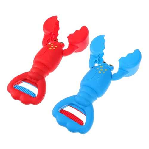 BCOATH 2 Stück Hummer Greifspielzeug Sandkasten Sandspielzeug Sandbagger Hummer Sandkiefer Krallen Sandkastenspielzeug Strandspielzeug Für Jungen Kleinkinder Strandspielzeug BCOATH 2 Stück Hummer Greifspielzeug Sandkasten Sandspielzeug Sandbagger Hummer Sandkiefer Krallen Sandkastenspielzeug Strandspielzeug Für Jungen Kleinkinder Strandspielzeug von BCOATH