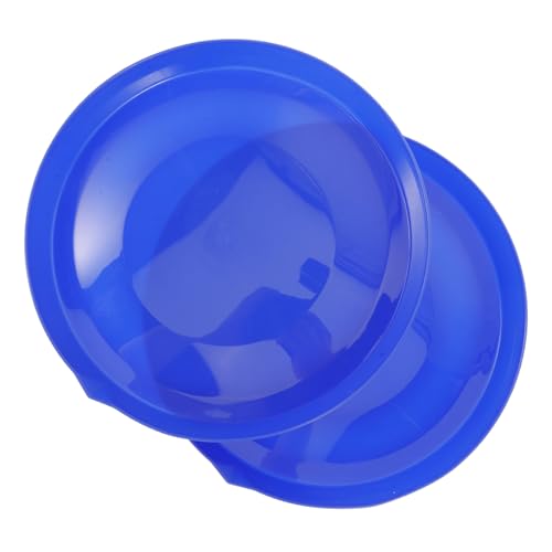 BCOATH 2 Stück Nachfüllbare Seifenblasenplatten für Robuste Bubble Wands mit Praktischem Aufbewahrungstablett für Spaß im Freien und Drinnen für Familienaktivitäten von BCOATH