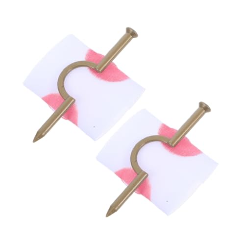 BCOATH 2 Stück Nagel durch Finger Streichspielzeug Halloween Fake Finger Scherzartikel Realistische Horror Requisite Wiederverwendbar Sicher für Party und Spaß BCOATH 2 Stück Nagel durch Finger Streichspielzeug Halloween Fake Finger Scherzartikel Realistische Horror Requisite Wiederverwendbar Sicher für Party und Spaß von BCOATH