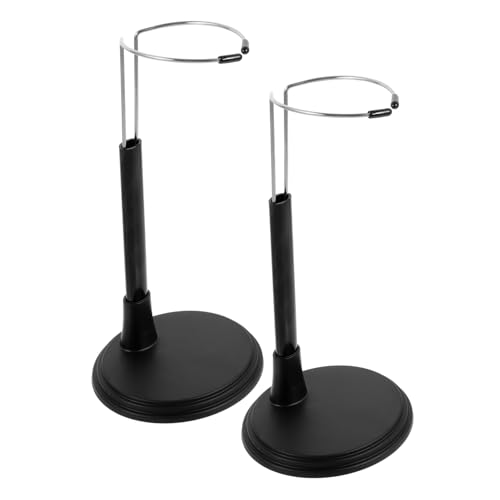 BCOATH 2 Stück Puppenständer Doll Support Stand für Puppen Einstellbarer Halter für Figuren Stabiler Displayständer für Deko und Aufbewahrung Jedem BCOATH 2 Stück Puppenständer Doll Support Stand für Puppen Einstellbarer Halter für Figuren Stabiler Displayständer für Deko und Aufbewahrung Jedem von BCOATH