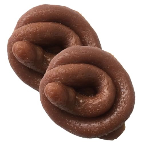 BCOATH 2 Stück Realistische Fake Cow Poop Spielzeuge Halloween Streichartikel Witziges Party trickspielzeug Lustige Deko für Aprilscherz und Spaß mit Freunden BCOATH 2 Stück Realistische Fake Cow Poop Spielzeuge Halloween Streichartikel Witziges Party trickspielzeug Lustige Deko für Aprilscherz und Spaß mit Freunden von BCOATH