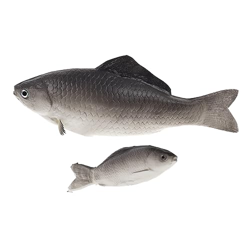 BCOATH 2 Stück Realistische Fischfiguren aus PU für Aquarium und Wohnraumdekoration Lebensechte Tiermodelle als Pädagogische und Dekorative Ornamente Handliche Deko für Zuhause und BCOATH 2 Stück Realistische Fischfiguren aus PU für Aquarium und Wohnraumdekoration Lebensechte Tiermodelle als Pädagogische und Dekorative Ornamente Handliche Deko für Zuhause und von BCOATH