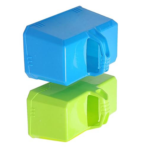 BCOATH 2 Stück Schneeziegel Formen mit Griff für Outdoor Spiel Robuste Sand Matsch Block Macher Schnelle Backsteinherstellung Wetterfeste Winter spielzeuge Zufällige Zufällige Farbe BCOATH 2 Stück Schneeziegel Formen mit Griff für Outdoor Spiel Robuste Sand Matsch Block Macher Schnelle Backsteinherstellung Wetterfeste Winter spielzeuge Zufällige Zufällige Farbe von BCOATH