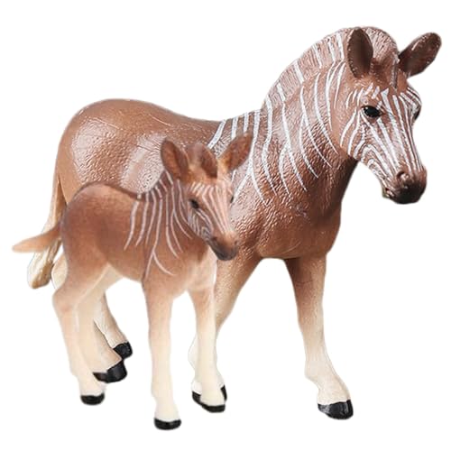 BCOATH 2 Stück Simulation Zebrass Tierfigur aus Robustem Kunststoff Realistische Gestaltung Pädagogisches Modell Langlebig und Farbecht als Tier Dekoration und Lernspielzeug BCOATH 2 Stück Simulation Zebrass Tierfigur aus Robustem Kunststoff Realistische Gestaltung Pädagogisches Modell Langlebig und Farbecht als Tier Dekoration und Lernspielzeug von BCOATH