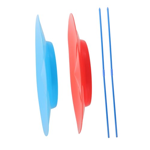 BCOATH 2 Stück Teiliges Jonglier-Teller Stöcken Robustes Zirkus-jonglierkit für Erwachsene Leicht zu Erlernen Widerstandsfähige Spinning Plates für Party Entertainment und BCOATH 2 Stück Teiliges Jonglier-Teller Stöcken Robustes Zirkus-jonglierkit für Erwachsene Leicht zu Erlernen Widerstandsfähige Spinning Plates für Party Entertainment und von BCOATH