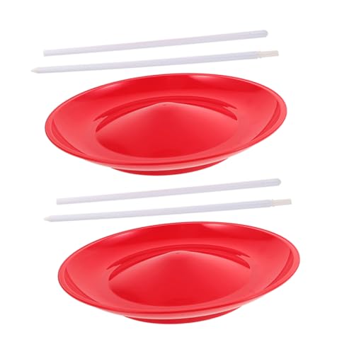 BCOATH 2 Stück Teiliges Jonglier mit Sticks für Bühnenauftritte Stabile Leicht zu Erlernende Zirkus Spinning Platten für Akrobatik Leicht und Tragbar für Profi und Hobbykünstler BCOATH 2 Stück Teiliges Jonglier mit Sticks für Bühnenauftritte Stabile Leicht zu Erlernende Zirkus Spinning Platten für Akrobatik Leicht und Tragbar für Profi und Hobbykünstler von BCOATH