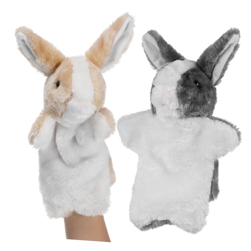 BCOATH 2 Stück Teiliges Kaninchen Handpuppen aus Langlebigem Material Interaktives für Fördert Kommunikation und Fantasie Geeignet für Zuhause Schule und Kindergarten Zufällige Farbe BCOATH 2 Stück Teiliges Kaninchen Handpuppen aus Langlebigem Material Interaktives für Fördert Kommunikation und Fantasie Geeignet für Zuhause Schule und Kindergarten Zufällige Farbe von BCOATH