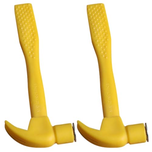 BCOATH 2 Stück Teiliges Mini Hammer mit Ergonomischem Griff Glatter Oberfläche Pädagogischem Werkzeug Handliche Mallets zur Muskelentwicklung Geeignet als Lern Partyspielzeug BCOATH 2 Stück Teiliges Mini Hammer mit Ergonomischem Griff Glatter Oberfläche Pädagogischem Werkzeug Handliche Mallets zur Muskelentwicklung Geeignet als Lern Partyspielzeug von BCOATH