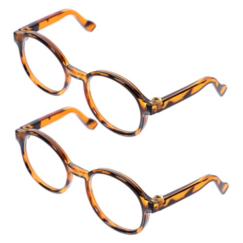 BCOATH 2 Stück Teiliges Mini puppenbrillen Auffällige Praktische Deko Brillen für Kreative Eyeglasses Props als Geburtstags BCOATH 2 Stück Teiliges Mini puppenbrillen Auffällige Praktische Deko Brillen für Kreative Eyeglasses Props als Geburtstags von BCOATH