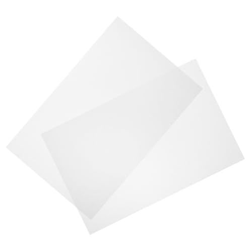 BCOATH 2 Stück Transparentes Lentikular illusionsblatt Unsichtbarkeitsschild mit Hoher Transparenz und Strapazierfähigkeit Profi zauberrequisite für Shows und Bühnenillusionen von BCOATH