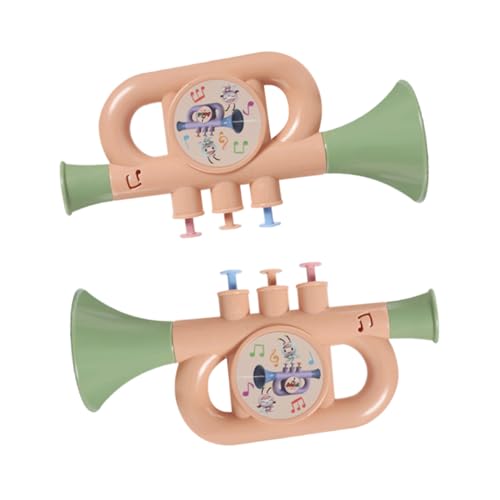 BCOATH 2 Stück Wasserspielzeug Trompete Wasserspritzspielzeug Musikinstrument aus Abs Leicht Tragbar für Strand Pool Spielspaß Mädchen Jungen BCOATH 2 Stück Wasserspielzeug Trompete Wasserspritzspielzeug Musikinstrument aus Abs Leicht Tragbar für Strand Pool Spielspaß Mädchen Jungen von BCOATH