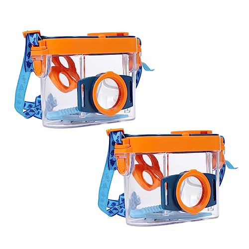 BCOATH 2pcs Explorer Kit Sammeln Lupe Lagerung Spielzeug Outdoor Abenteuer von BCOATH