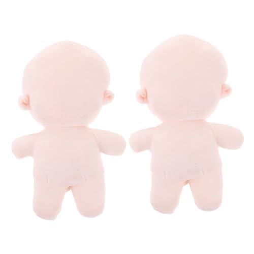 BCOATH Dekoratives Leeres Puppenspielzeug Pflegende Puppen 20 cm Plüsch Unfertiges Spielzeug Zur Unterhaltung BCOATH Dekoratives Leeres Puppenspielzeug Pflegende Puppen 20 cm Plüsch Unfertiges Spielzeug Zur Unterhaltung von BCOATH