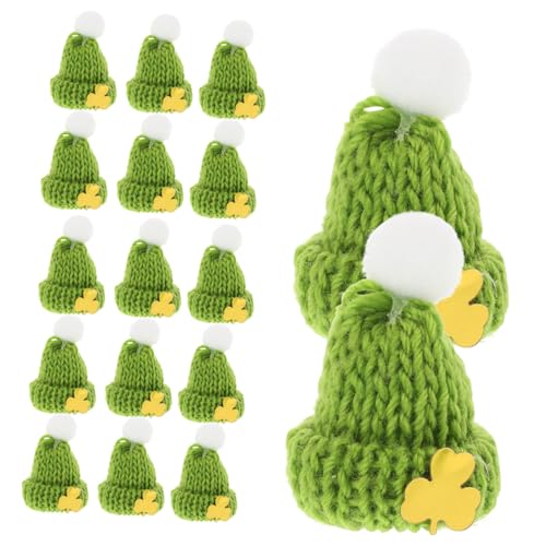 BCOATH S Day Outfits 20 Stück Mini-strickmützen Irisches Kostümzubehör von BCOATH