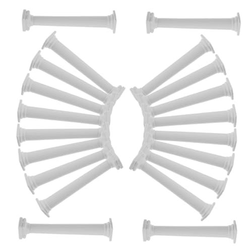 BCOATH 20 Stück Mini-römische Säulen: Griechische Säulen, Skulptur, Kerzenhalter, Römische Säule, Statue, Foto-Requisite, Kerzenständer, Hochzeitstischdekoration BCOATH 20 Stück Mini-römische Säulen: Griechische Säulen, Skulptur, Kerzenhalter, Römische Säule, Statue, Foto-Requisite, Kerzenständer, Hochzeitstischdekoration von BCOATH