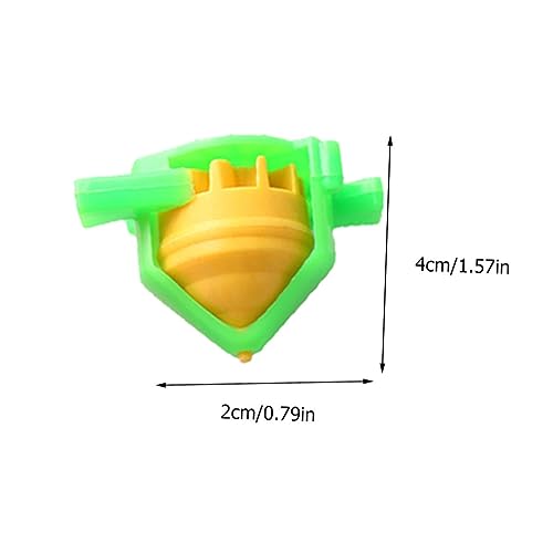 BCOATH 20 Stück Teiliges Buntes Kleinkreisel Hochwertigem Kunststoff Langlebiges und Sicheres für Leichtes Kreatives Bastelspielzeug für Jungen und Mädchen Zufällige Zufällige Farbe BCOATH 20 Stück Teiliges Buntes Kleinkreisel Hochwertigem Kunststoff Langlebiges und Sicheres für Leichtes Kreatives Bastelspielzeug für Jungen und Mädchen Zufällige Zufällige Farbe von BCOATH