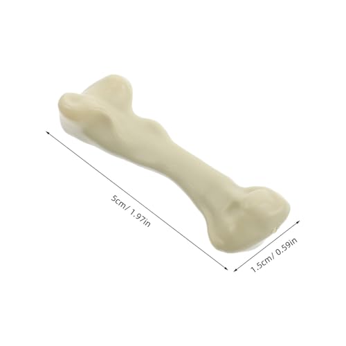 BCOATH 20 Stück Teiliges Mini skelettknochen Kunststoff Weiße Dekobones für Halloween Partyzubehör Kleine Grabbesitzer DIY Bastelzubehör für Gruselige Festdeko BCOATH 20 Stück Teiliges Mini skelettknochen Kunststoff Weiße Dekobones für Halloween Partyzubehör Kleine Grabbesitzer DIY Bastelzubehör für Gruselige Festdeko von BCOATH