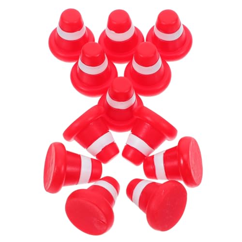 BCOATH 20 Stück Teiliges Mini verkehrskegel Realistische Miniatur straßensperren und Warnzeichen für DIY mikrolandschaften Zubehör für Modellbau Fußballtraining und Kreative BCOATH 20 Stück Teiliges Mini verkehrskegel Realistische Miniatur straßensperren und Warnzeichen für DIY mikrolandschaften Zubehör für Modellbau Fußballtraining und Kreative von BCOATH