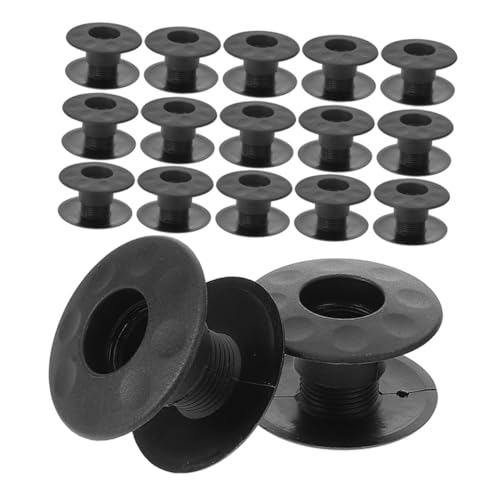 BCOATH 20 Stück Teiliges Tischfußball Lagerstangen aus Langlebigem Kunststoff Präzise Foosball Rod Bushings mit Hochwertigen Lagern für Reibungslose Rotation Einfache Montage Ersatzteile von BCOATH