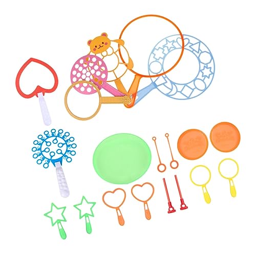 BCOATH 20Stücke Bubble Blowing Tool Jumbo Seifenblasen Sticks für Outdoor für Sommer Spaß Hochwertige Kunststoffqualität Zufällige Farben BCOATH 20Stücke Bubble Blowing Tool Jumbo Seifenblasen Sticks für Outdoor für Sommer Spaß Hochwertige Kunststoffqualität Zufällige Farben von BCOATH