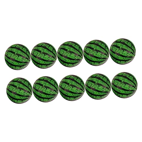 BCOATH 20Stücke Wassermelonen Springbälle Kreative aus Umweltfreundlichem Material für Freizeitaktivitäten Tragbar und Langlebig Perfektes für Drinnen und Draußen BCOATH 20Stücke Wassermelonen Springbälle Kreative aus Umweltfreundlichem Material für Freizeitaktivitäten Tragbar und Langlebig Perfektes für Drinnen und Draußen von BCOATH