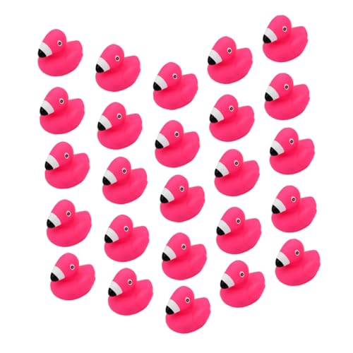 BCOATH 24 Stück Flamingo- kinderspielzeug badewanne Babybadewanne Kleine Badespielzeug Pool-Wasserspielzeug Dusche Vinyl Rosy BCOATH 24 Stück Flamingo- kinderspielzeug badewanne Babybadewanne Kleine Badespielzeug Pool-Wasserspielzeug Dusche Vinyl Rosy von BCOATH