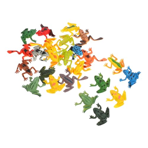 BCOATH 24 Stück Teiliges Realistische Froschfiguren aus Langlebigem Naturgetreue Miniatur Tiermodelle für Garten Schreibtischdekoration Sammler und Naturfreunde BCOATH 24 Stück Teiliges Realistische Froschfiguren aus Langlebigem Naturgetreue Miniatur Tiermodelle für Garten Schreibtischdekoration Sammler und Naturfreunde von BCOATH