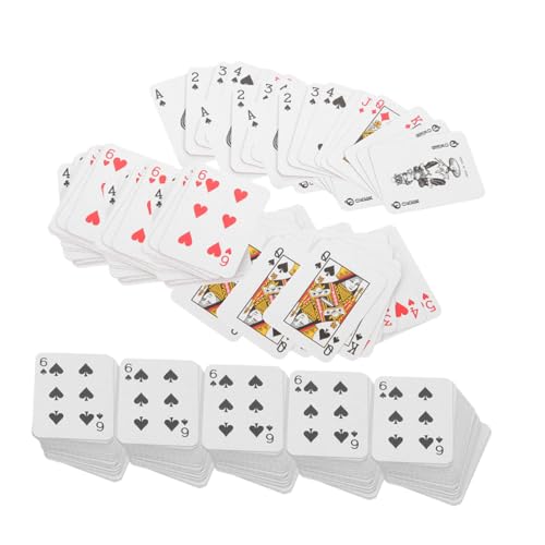 BCOATH 24Sätze Spielkarten Sets für Reisen Kompakte Kartendecks für Indoor Partys für Große und Lustige von BCOATH