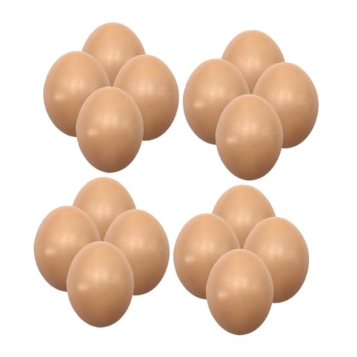 BCOATH 24Stücke Künstliche Eier für DIY Ostereier Leere Plastikeier für Bastelprojekte Dekoration und Strapazierfähig und Vielseitig Einsetzbar für Festliche Anlässe BCOATH 24Stücke Künstliche Eier für DIY Ostereier Leere Plastikeier für Bastelprojekte Dekoration und Strapazierfähig und Vielseitig Einsetzbar für Festliche Anlässe von BCOATH
