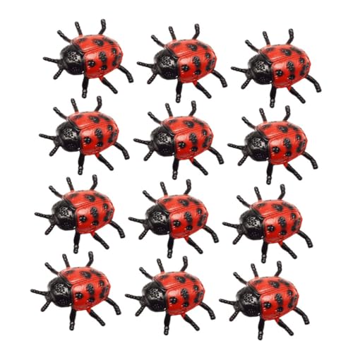 BCOATH 24pcs Gefälschte Ladybug Ladybug Spielzeug Gefälschte Ladybug Vivid Ladybug Model Scary Ladybug Toys Kinder Streich Spielzeug Lebensee Ladybug -Models Ladybug Playthings BCOATH 24pcs Gefälschte Ladybug Ladybug Spielzeug Gefälschte Ladybug Vivid Ladybug Model Scary Ladybug Toys Kinder Streich Spielzeug Lebensee Ladybug -Models Ladybug Playthings von BCOATH