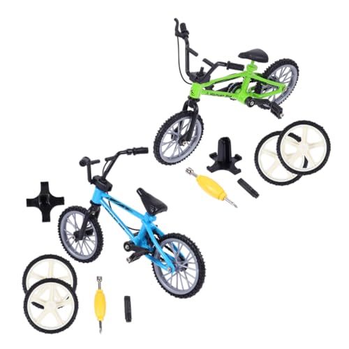 BCOATH 2Sätze Fingerfahrzeug Spielzeugset für Kognitives Freizeitspielzeug mit Mini Fahrrädern Aluminiumlegierung Interaktives Fingerspielzeug für Kreative Spielstunden BCOATH 2Sätze Fingerfahrzeug Spielzeugset für Kognitives Freizeitspielzeug mit Mini Fahrrädern Aluminiumlegierung Interaktives Fingerspielzeug für Kreative Spielstunden von BCOATH