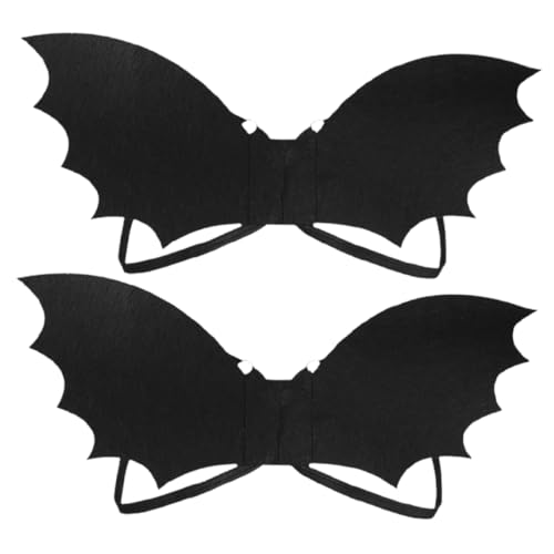 BCOATH 2Sätze Teiliges Fledermausflügel Kostüm aus Eva Anpassbar für Halloween und Cosplay Schwarzes Vampir Zubehör für Kleinkinder und Kinderpartys BCOATH 2Sätze Teiliges Fledermausflügel Kostüm aus Eva Anpassbar für Halloween und Cosplay Schwarzes Vampir Zubehör für Kleinkinder und Kinderpartys von BCOATH