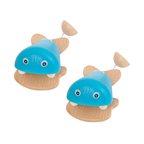 BCOATH 2Stücke Holz Musikinstrumente Farbige Castanets für Vorschule Pädagogisches Musikspielzeug Kreativität Kleinkindern BCOATH 2Stücke Holz Musikinstrumente Farbige Castanets für Vorschule Pädagogisches Musikspielzeug Kreativität Kleinkindern von BCOATH